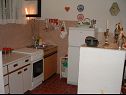 Appartamenti Dinka - cosy & pet friendly: A1(6), A2(4) Mirca - Isola di Brac  - Appartamento - A1(6): la cucina