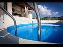 Casa vacanza Baras garden - house with pool : H (4+2) Mirca - Isola di Brac  - Croazia - la piscina