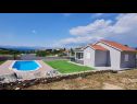 Casa vacanza Nane Garden - house with pool : H(4+1) Mirca - Isola di Brac  - Croazia - il dettaglio (casa e dintorni)