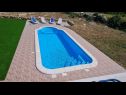 Casa vacanza Nane Garden - house with pool : H(4+1) Mirca - Isola di Brac  - Croazia - la piscina