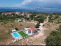 Casa vacanza Nane Garden - house with pool : H(4+1) Mirca - Isola di Brac  - Croazia - lo sguardo