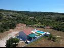 Casa vacanza Nane Garden - house with pool : H(4+1) Mirca - Isola di Brac  - Croazia - la casa