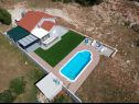 Casa vacanza Nane Garden - house with pool : H(4+1) Mirca - Isola di Brac  - Croazia - la casa