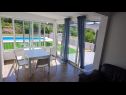 Casa vacanza Nane Garden - house with pool : H(4+1) Mirca - Isola di Brac  - Croazia - H(4+1): la sala da pranzo