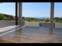 Casa vacanza Nane Garden - house with pool : H(4+1) Mirca - Isola di Brac  - Croazia - H(4+1): lo sguardo dalla terrazza