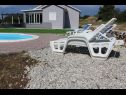 Casa vacanza Nane Garden - house with pool : H(4+1) Mirca - Isola di Brac  - Croazia - H(4+1): il cortile (casa e dintorni)