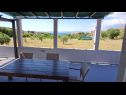 Casa vacanza Nane Garden - house with pool : H(4+1) Mirca - Isola di Brac  - Croazia - H(4+1): la terrazza