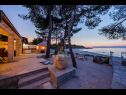 Casa vacanza Periska - on the beach : H(4+1) Mirca - Isola di Brac  - Croazia - la casa