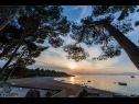 Casa vacanza Periska - on the beach : H(4+1) Mirca - Isola di Brac  - Croazia - la spiaggia