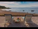 Casa vacanza Periska - on the beach : H(4+1) Mirca - Isola di Brac  - Croazia - la spiaggia