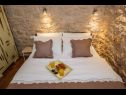 Casa vacanza Periska - on the beach : H(4+1) Mirca - Isola di Brac  - Croazia - H(4+1): la camera da letto