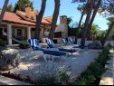 Casa vacanza Periska - on the beach : H(4+1) Mirca - Isola di Brac  - Croazia - H(4+1): la terrazza ortense