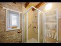 Casa vacanza Periska - on the beach : H(4+1) Mirca - Isola di Brac  - Croazia - H(4+1): il bagno con la toilette