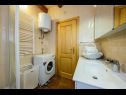 Casa vacanza Periska - on the beach : H(4+1) Mirca - Isola di Brac  - Croazia - H(4+1): il bagno con la toilette
