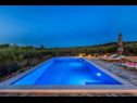 Casa vacanza Mindful escape - luxury resort: H(4+1) Mirca - Isola di Brac  - Croazia - la piscina