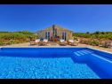 Casa vacanza Mindful escape - luxury resort: H(4+1) Mirca - Isola di Brac  - Croazia - la casa