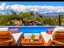 Casa vacanza Mindful escape - luxury resort: H(4+1) Mirca - Isola di Brac  - Croazia - la piscina