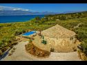 Casa vacanza Mindful escape - luxury resort: H(4+1) Mirca - Isola di Brac  - Croazia - la casa