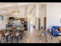 Casa vacanza Mindful escape - luxury resort: H(4+1) Mirca - Isola di Brac  - Croazia - H(4+1): la cucina con la sala da pranzo