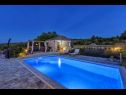 Casa vacanza Mojo - charming resort: H(2) Mirca - Isola di Brac  - Croazia - la piscina