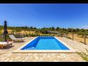 Casa vacanza Mojo - charming resort: H(2) Mirca - Isola di Brac  - Croazia - la piscina