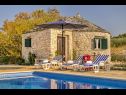 Casa vacanza Mojo - charming resort: H(2) Mirca - Isola di Brac  - Croazia - la casa