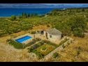 Casa vacanza Mojo - charming resort: H(2) Mirca - Isola di Brac  - Croazia - lo sguardo (casa e dintorni)