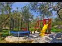 Casa vacanza Mindful escape - luxury resort: H(4+1) Mirca - Isola di Brac  - Croazia - parco giochi per i bambini