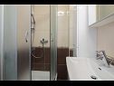 Casa vacanza Andre - swimming pool H(6+2) Nerezisca - Isola di Brac  - Croazia - H(6+2): il bagno con la toilette