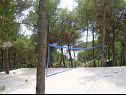 Casa vacanza Denis - 100 m from beach: H(11) Baia Osibova (Milna) - Isola di Brac  - Croazia - parco giochi per i bambini