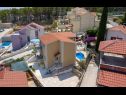 Appartamenti Dalis - open swimming pool: A1 kat(4+1), A2 prizemlje(4) Baia Osibova (Milna) - Isola di Brac  - Croazia - la casa