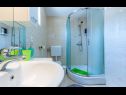 Appartamenti Dalis - open swimming pool: A1 kat(4+1), A2 prizemlje(4) Baia Osibova (Milna) - Isola di Brac  - Croazia - Appartamento - A1 kat(4+1): il bagno con la toilette