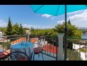 Appartamenti Dalis - open swimming pool: A1 kat(4+1), A2 prizemlje(4) Baia Osibova (Milna) - Isola di Brac  - Croazia - Appartamento - A1 kat(4+1): la terrazza