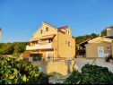 Appartamenti Ivano - 20 m from Sea: A1(6), A2(2+1), A3(2+1), A4(2), A5(2) Baia Osibova (Milna) - Isola di Brac  - Croazia - la casa