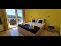 Appartamenti Ivano - 20 m from Sea: A1(6), A2(2+1), A3(2+1), A4(2), A5(2) Baia Osibova (Milna) - Isola di Brac  - Croazia - Appartamento - A1(6): la camera da letto