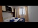 Appartamenti Ivano - 20 m from Sea: A1(6), A2(2+1), A3(2+1), A4(2), A5(2) Baia Osibova (Milna) - Isola di Brac  - Croazia - Appartamento - A1(6): la camera da letto