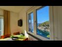 Appartamenti Ivano - 20 m from Sea: A1(6), A2(2+1), A3(2+1), A4(2), A5(2) Baia Osibova (Milna) - Isola di Brac  - Croazia - Appartamento - A3(2+1): lo sguardo dalla finestra (casa e dintorni)
