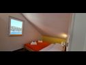 Appartamenti Ivano - 20 m from Sea: A1(6), A2(2+1), A3(2+1), A4(2), A5(2) Baia Osibova (Milna) - Isola di Brac  - Croazia - Appartamento - A5(2): la camera da letto