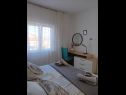 Appartamenti Žana - 30m from beach; A1(4+2), A2(4) Postira - Isola di Brac  - Appartamento - A1(4+2): la camera da letto