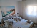 Appartamenti Žana - 30m from beach; A1(4+2), A2(4) Postira - Isola di Brac  - Appartamento - A1(4+2): la camera da letto