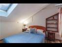 Casa vacanza Lumos - panoramic view & olive garden: H(10) Postira - Isola di Brac  - Croazia - H(10): la camera da letto