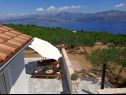 Casa vacanza Mary: relaxing with pool: H(4) Postira - Isola di Brac  - Croazia - la casa