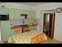 Appartamenti Iva - sea view A1(2+1), A2(4+1) Postira - Isola di Brac  - Appartamento - A2(4+1): la cucina con la sala da pranzo