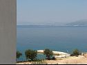 Appartamenti Vinko - 50 M from the beach : A1(4+2) Postira - Isola di Brac  - lo sguardo sul mare (casa e dintorni)