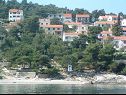 Appartamenti Puli - 200m from sea: Nela1 (2), Nela2 (4) Postira - Isola di Brac  - la spiaggia