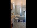 Appartamenti Juri - sea view: A1(4+1) Postira - Isola di Brac  - Appartamento - A1(4+1): il bagno con la toilette