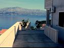 Appartamenti Juri - sea view: A1(4+1) Postira - Isola di Brac  - il parcheggio (casa e dintorni)