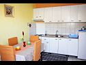 Appartamenti Nikola - 200 m from beach: A1(2), A2(2+1) Postira - Isola di Brac  - Appartamento - A1(2): la cucina con la sala da pranzo