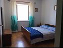 Appartamenti Sova - 20 m from beach : A1(7), A2(4) Postira - Isola di Brac  - Appartamento - A1(7): la camera da letto