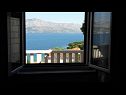 Appartamenti Juri - sea view: A1(4+1) Postira - Isola di Brac  - Appartamento - A1(4+1): la camera da letto